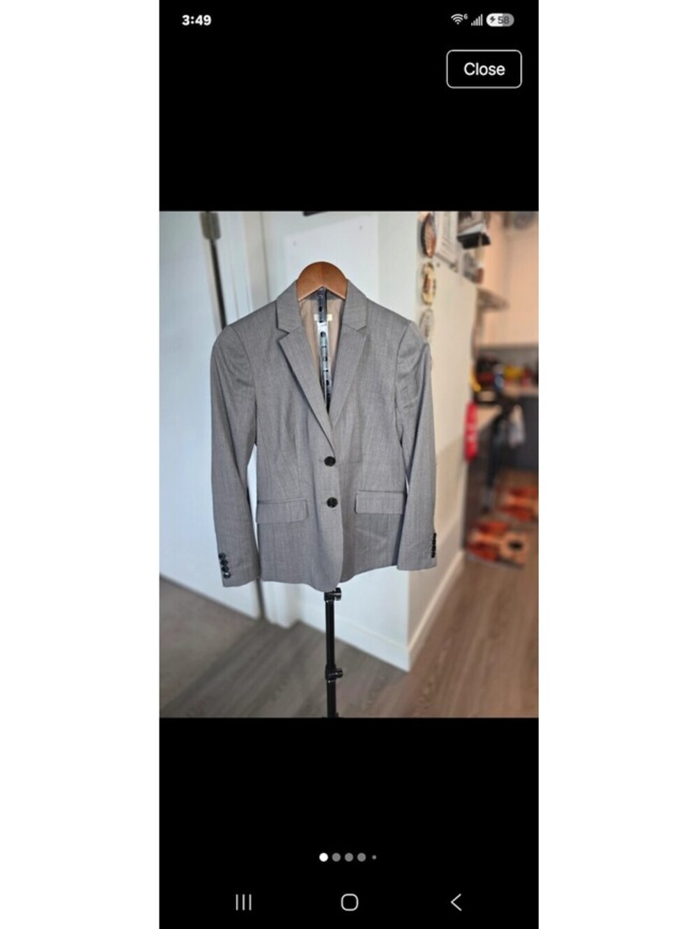JCrew Wool Blazer